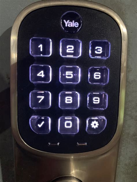 Yale Assure Lever Smart Keypad Lock Yrl236 Review The Gadgeteer