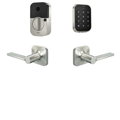 Yale Assure Lock 2 Key Free Keypad With Bluetooth And Valdosta Lever