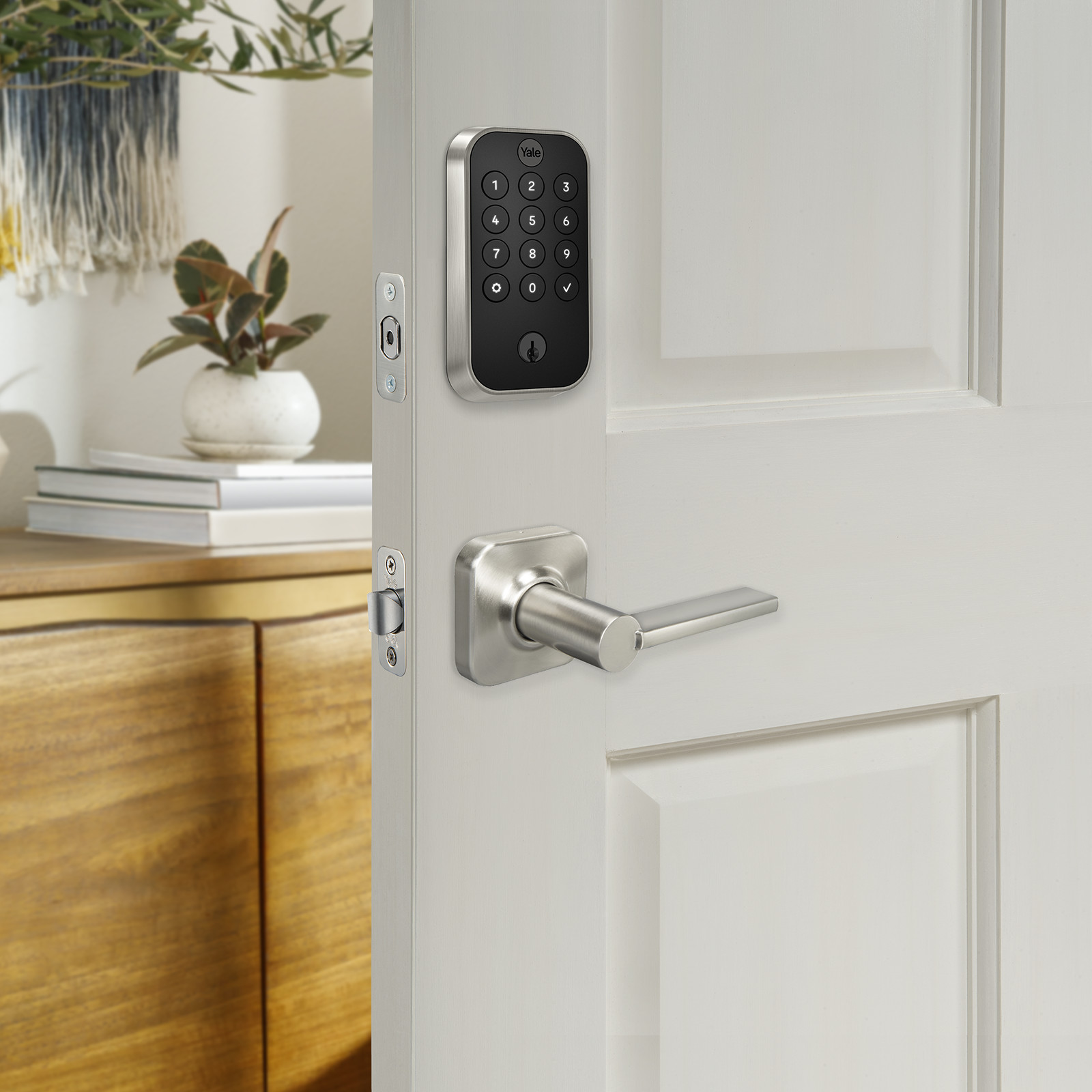 Yale Assure Lock 2 Keypad With Bluetooth And Valdosta Lever Wayfair