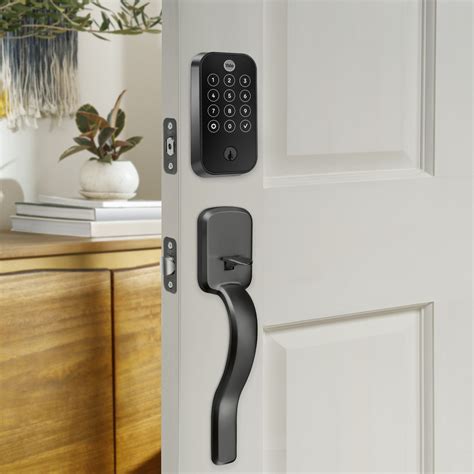 Yale Assure Lock 2 Touch With Wi Fi And Ridgefield Handle Yale Home