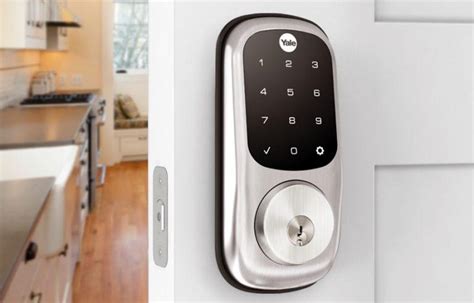 Yale Assure Lock Connected By August Gives Your Door A Smart Upgrade