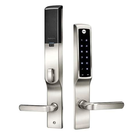 Yale Assure Lock For Andersen Patio Doors Satin Nickel No Cylinder