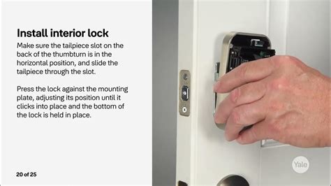 Yale Assure Lock Guide: Easy Installation