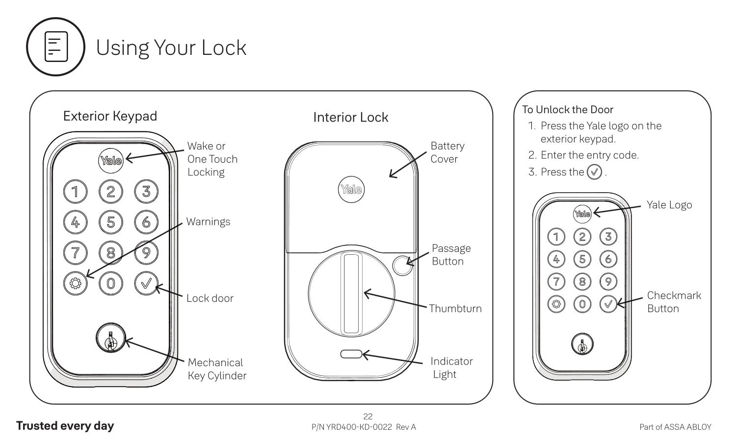 Yale Assure Lock Installation Guide