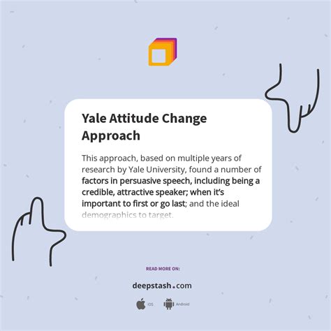 Yale Attitude Change Approach Pdf Yale Attitude Change Approach Yale