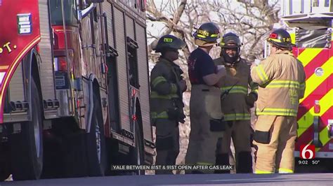 Yale Avenue Open Again At 81St 91St After Gas Leak