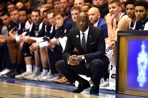 Yale Basketball Coach James Jones Honored At Farnam Breakfast