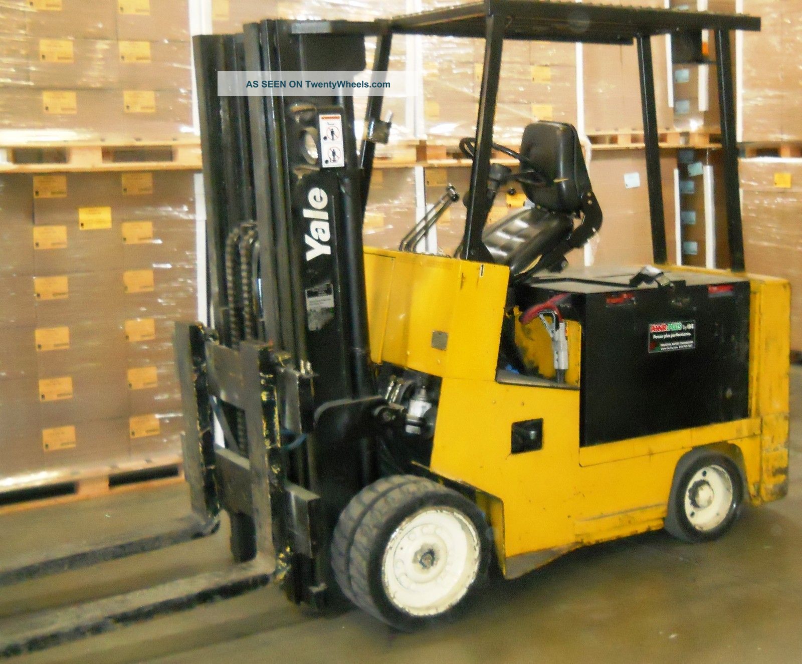 Yale Battery Forklift