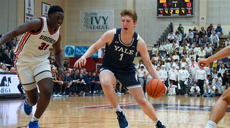 Yale Big Man Danny Wolf Commits To Michigan Um Hoops Com