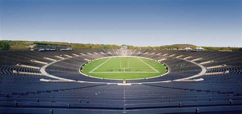 Yale Bowl History Capacity Events Significance