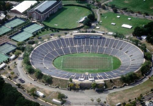 Yale Bowl Seating Explained