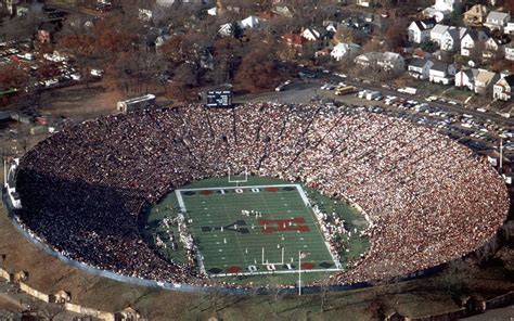 Yale Bowl Visit New Haven Ct