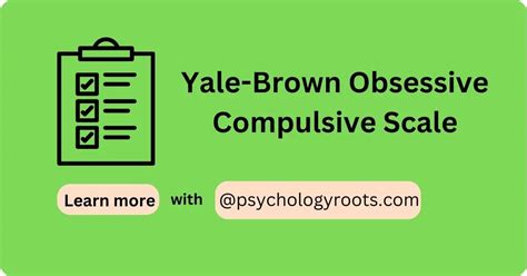 Yale Brown Obsessive Scale: Expert Guide