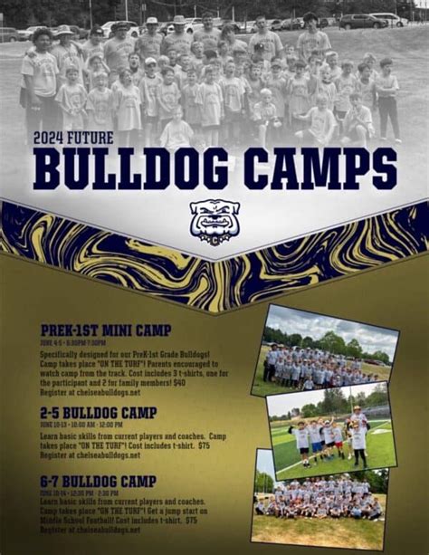 Yale Bulldog Football Camp