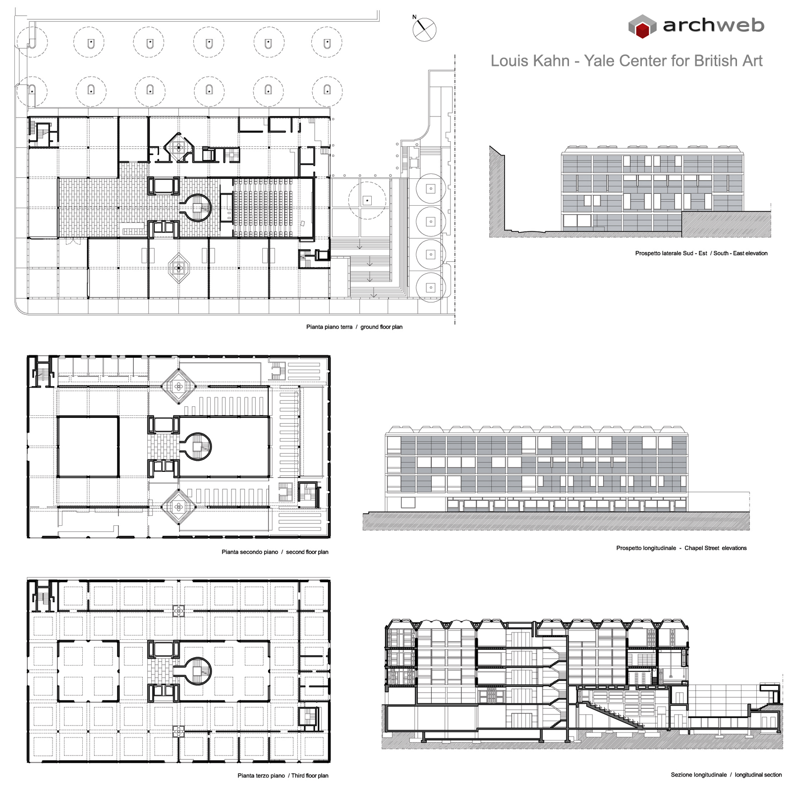 Yale Center For British Art Plan