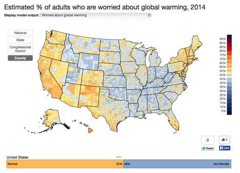 Yale Climate Maps: Explore Local Opinion Trends