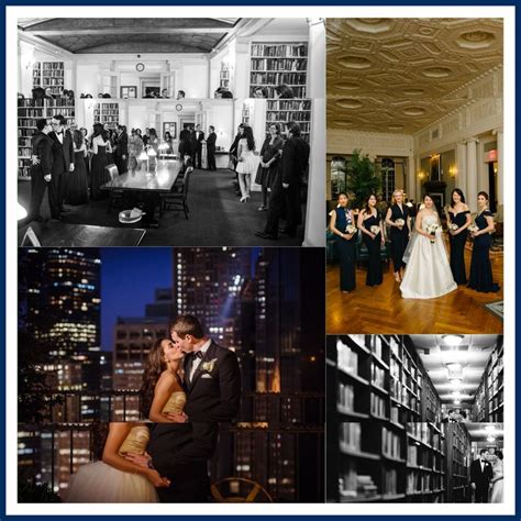 Yale Club Wedding Review Private Club New York Ny Brian Hatton