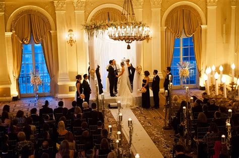 Yale Club Wedding