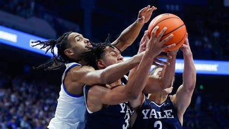 Yale College Basketball Score