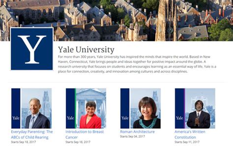 Yale Courses: Unlock Free Education Today