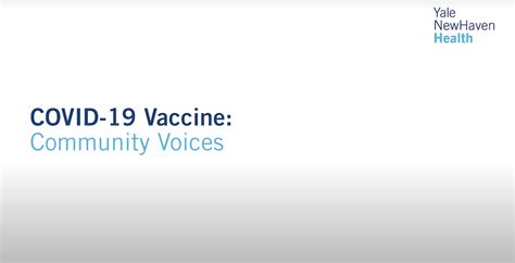 Yale Covid Vaccine Guide: Stay Informed