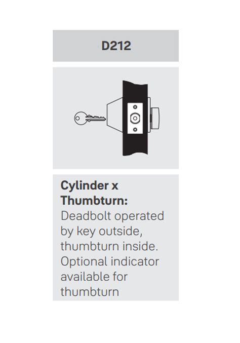 Yale D212 Deadbolt