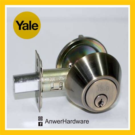 Yale Deadbolt Lock With Key