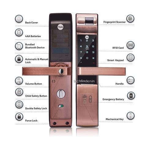 Yale Digital Door Lock At Rs 29500 Piece Yale Digital Lock Id