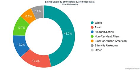 Yale Diversity Statistics