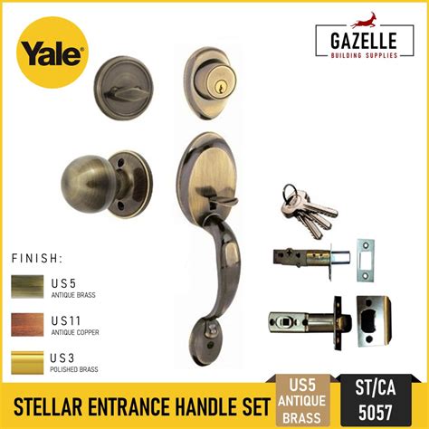 Yale Door Handle Catalogue