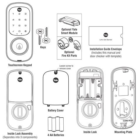 Yale Door Lock Manual: Easy Installation