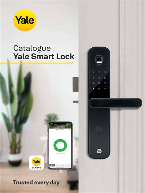 Yale Door Locks Catalogue