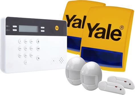 Yale Easy Touch Wireless Keypad Yale Burglar Alarm System