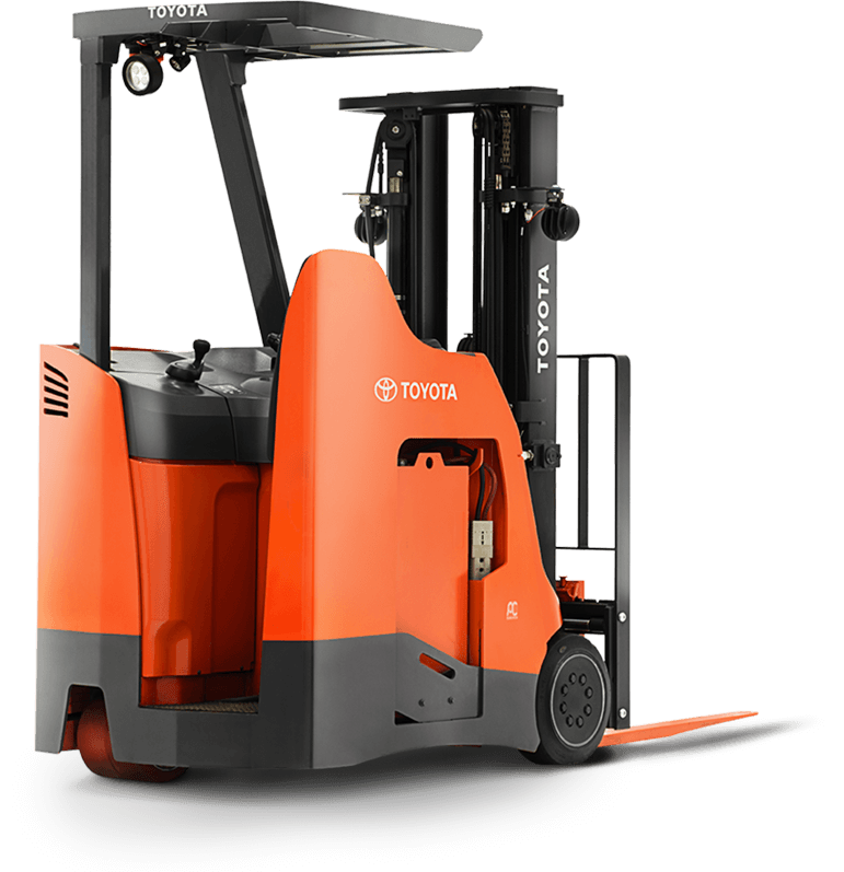 Yale Electric Forklift Stand Up Rider