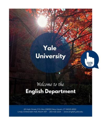 Yale English Major