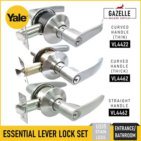 Yale Entrance Lockset