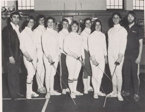 Yale Fencing Roster