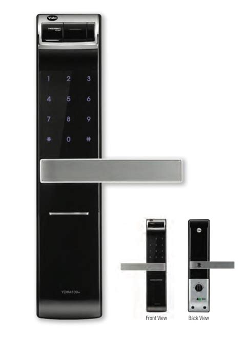 Yale Fingerprint Lock: Secure Your Home