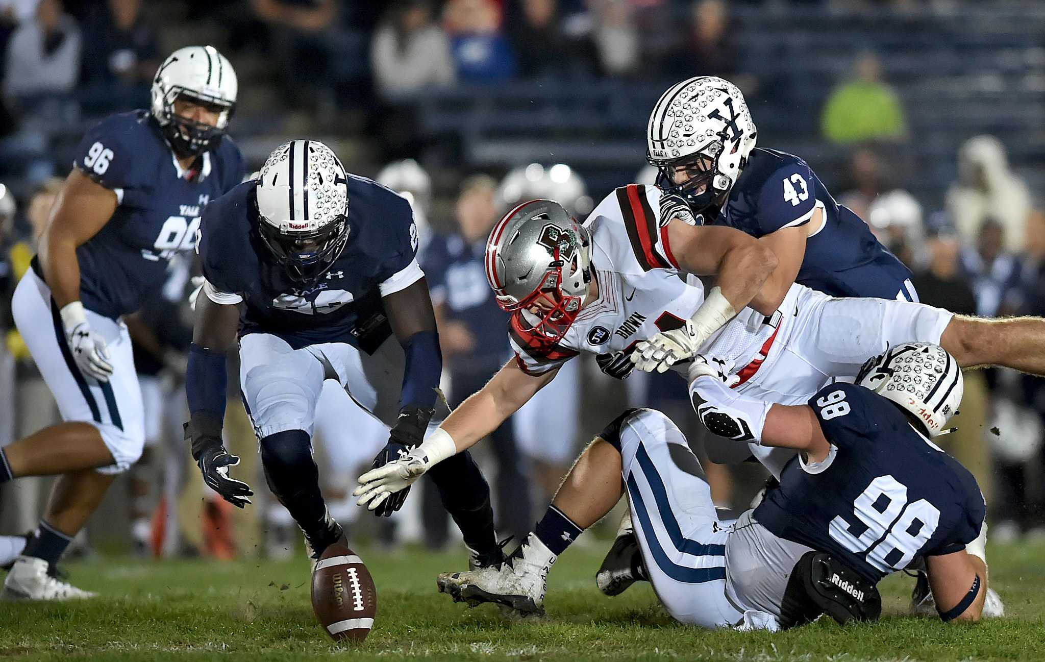 Yale Football Captain Kyle Mullen No Longer Part Of Team