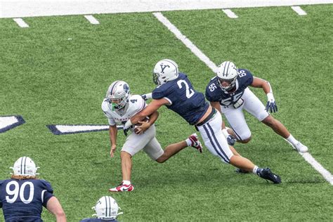 Yale Football Grinds Out Win Over Howard At Yale Bowl