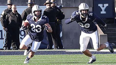 Yale Football Roster