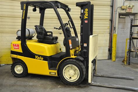 Yale Forklift: Determine Age By Serial