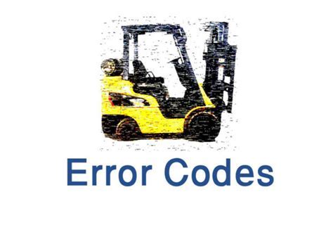 Yale Forklift Fault Codes: Quick Fixes