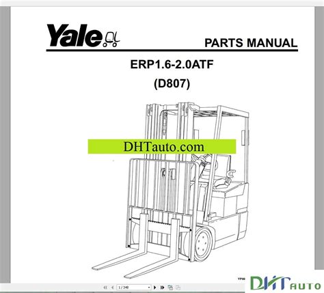 Yale Forklift Parts: Fast Access By Model