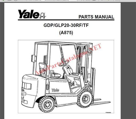 Yale Forklift Trucks Parts Amp Service Manuals 2021 Pdf Collection Download