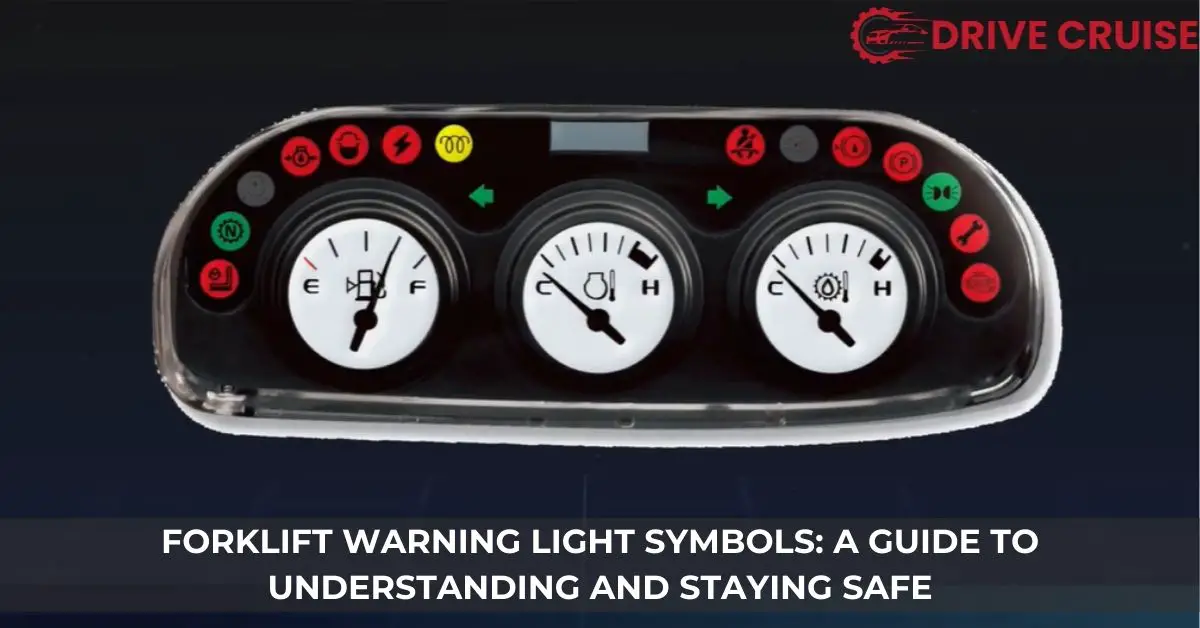 Yale Forklift Warning Lights Meaning