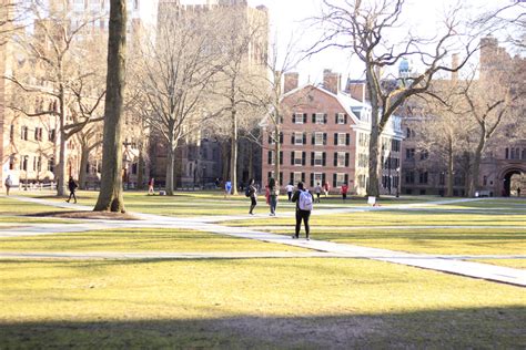 Yale Formalizes Freshman To First Year Change Yale Daily News