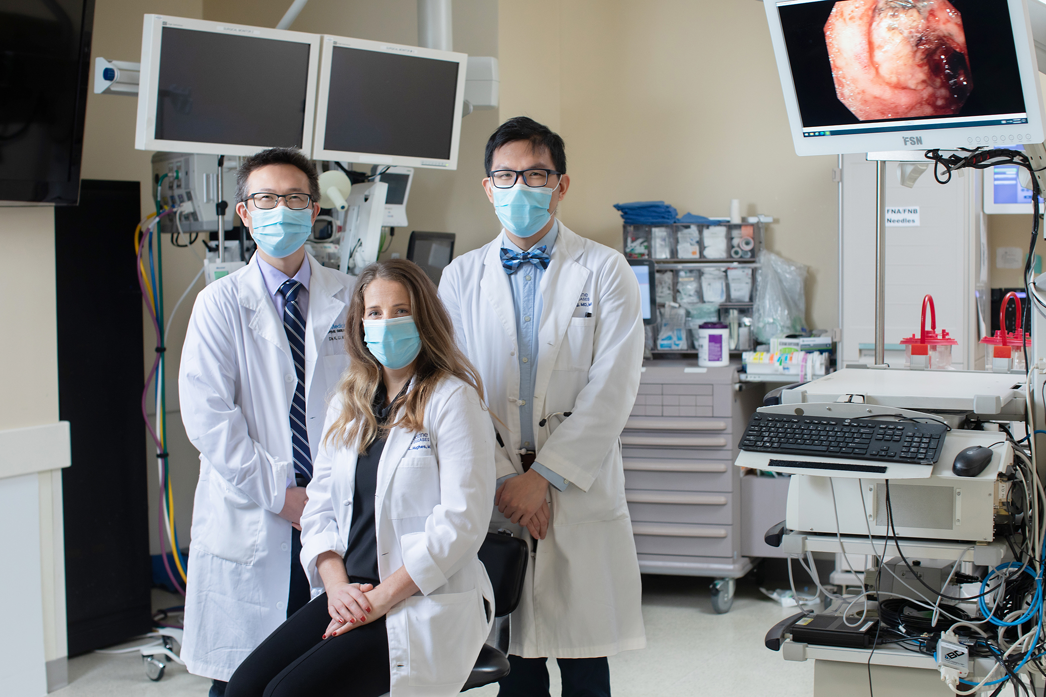 Yale Gastroenterologists Design Conference To Discuss Inpatient Care