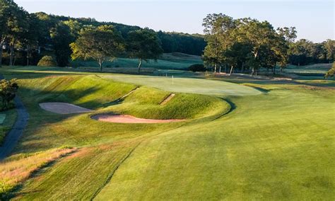 Yale Golf Course Renovation Details