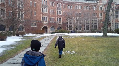 Yale Grad School Courtyard Michael Keenan Flickr